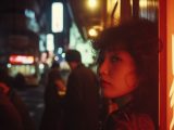 バブル時代　1987年　ストリートスナップ　東京都　昭島市　#ストリートスナップ　#AI美女　　